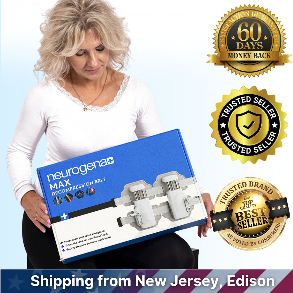 60-day money back guarantee, trusted seller, ships from New Jersey