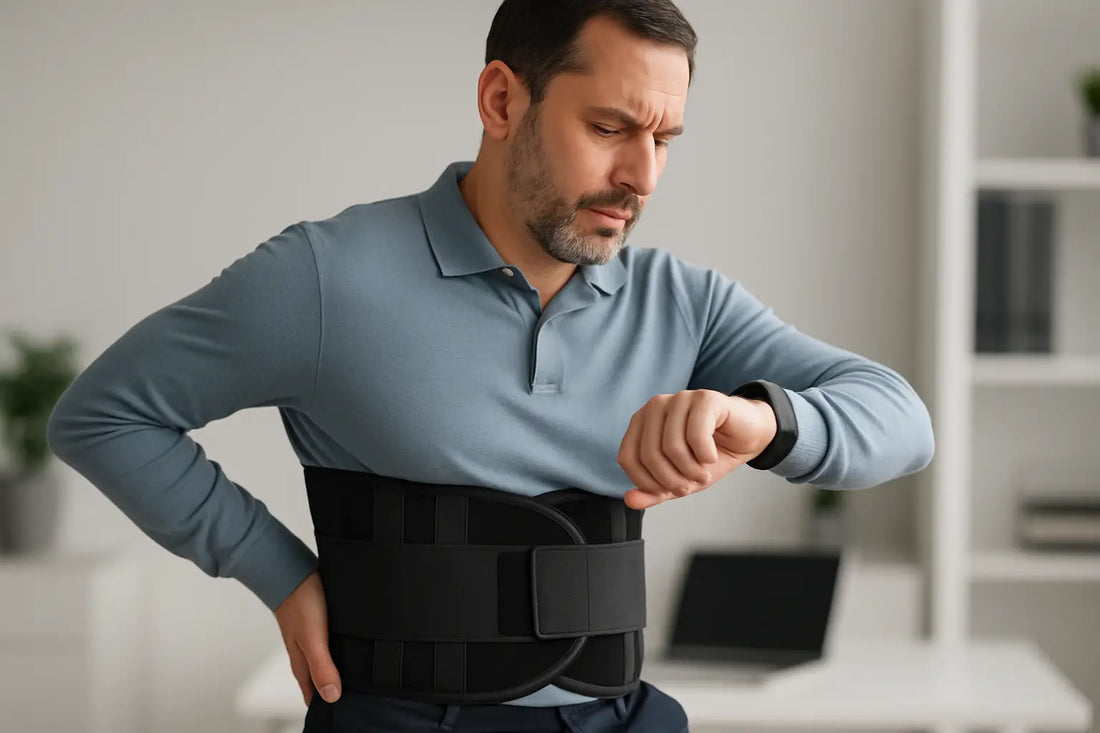 How Long Should You Wear a Back Brace?