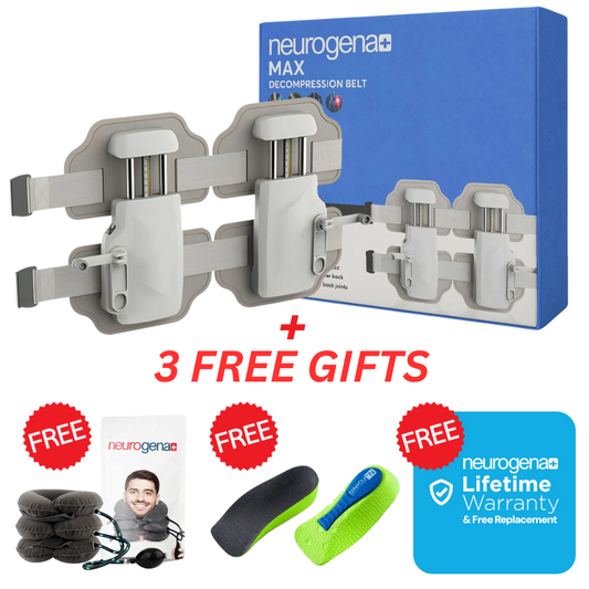 MAX© Decompression Therapy Belt with 3 FREE GIFTS