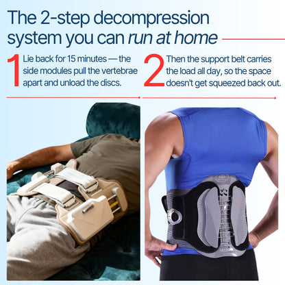 The 2-step decompression system you can run at home