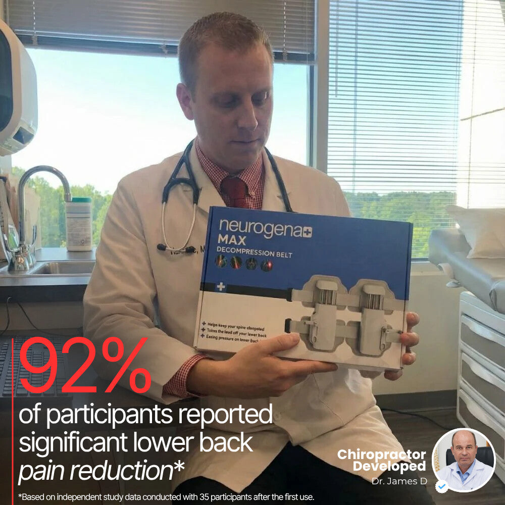 92% of participants reported significant lower back pain reduction