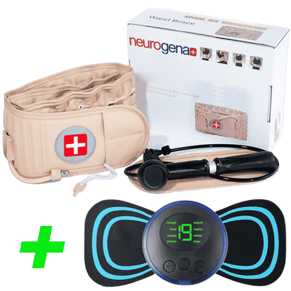 Original Neurogena Plus Decompression and Back Support Belt